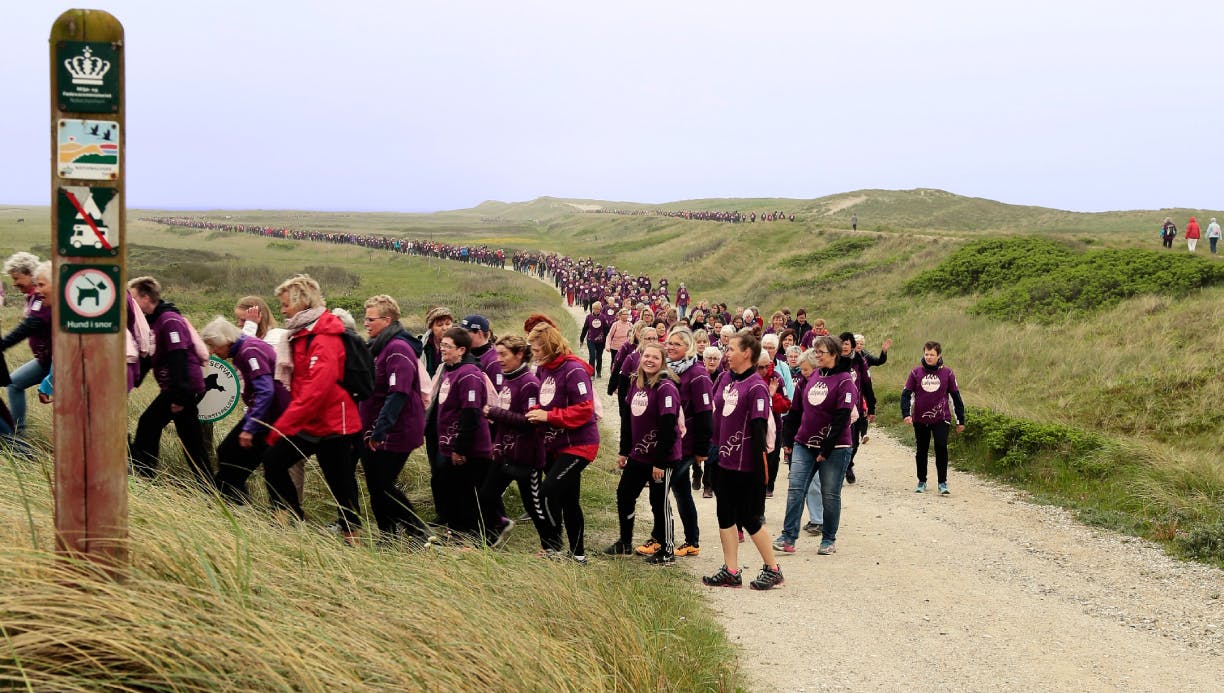 Kom med til Ladywalk 2018