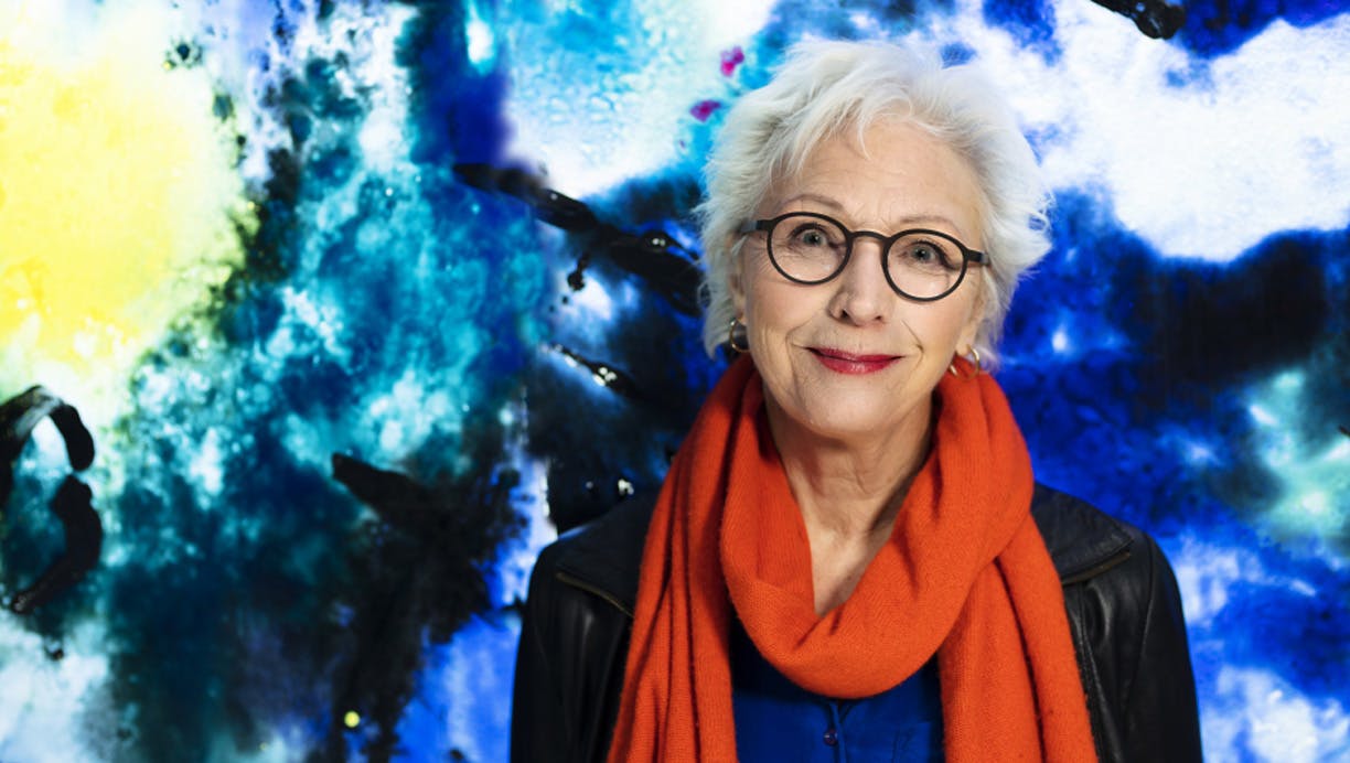 Kirsten Peuliche er ret sej, når det gælder, fortæller hun til SØNDAG