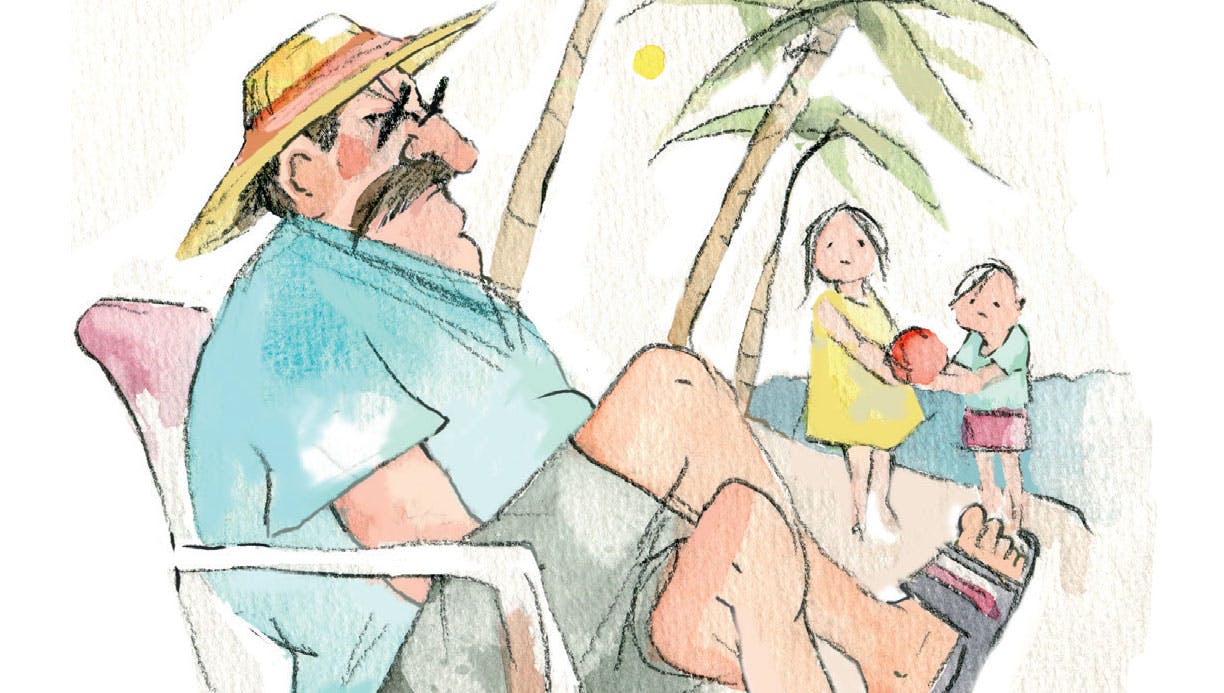 Brev til Nikoline Werdelin - Min svigerfar er en gammel gnavpot