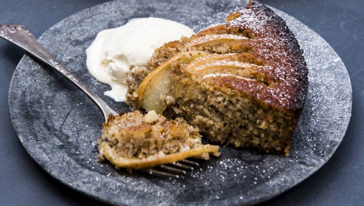 Æblekage på italiensk
