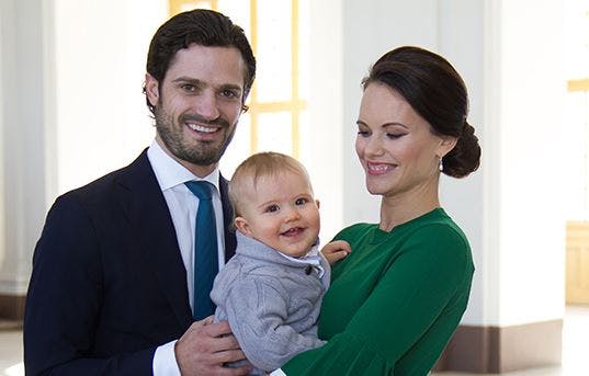 Prinsesse Sofia og prins Carl Philip