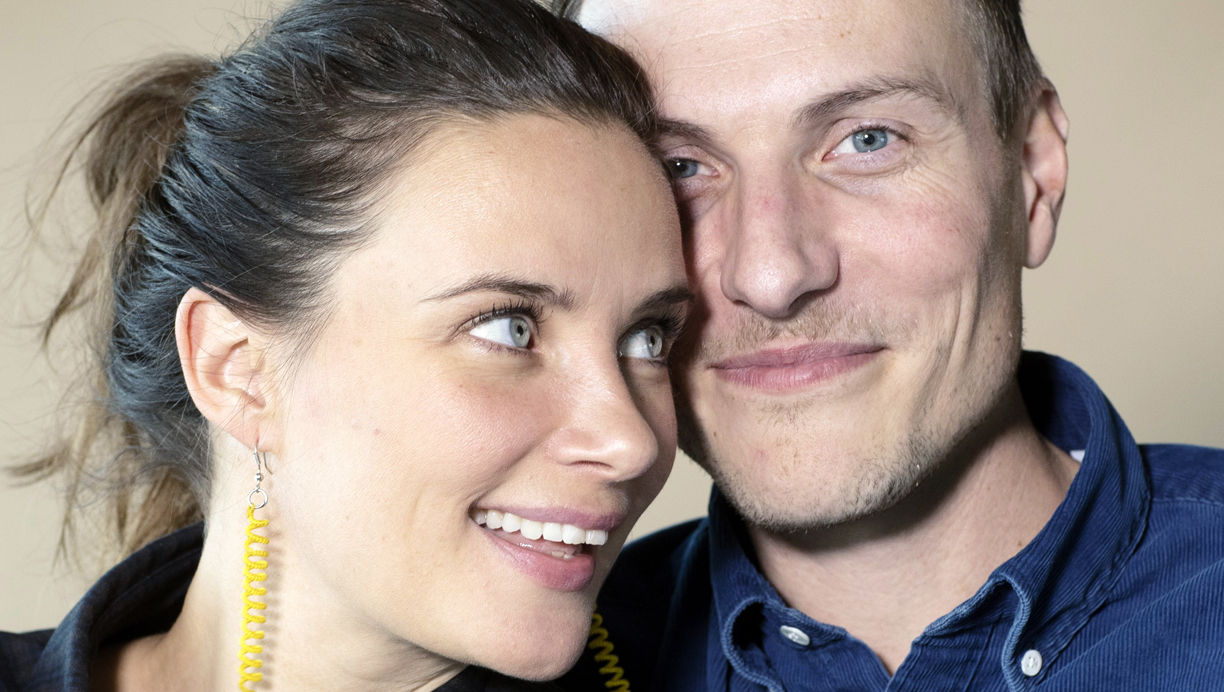 Sofie Østergaard og Sebastian Richelsen