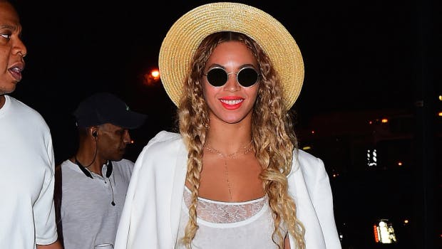 Beyonce med solbriller
