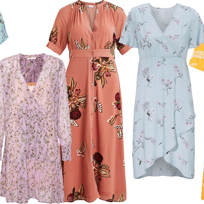 sommerkjoler med blomsterprint