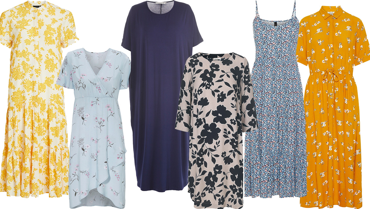 sommerkjoler på budget