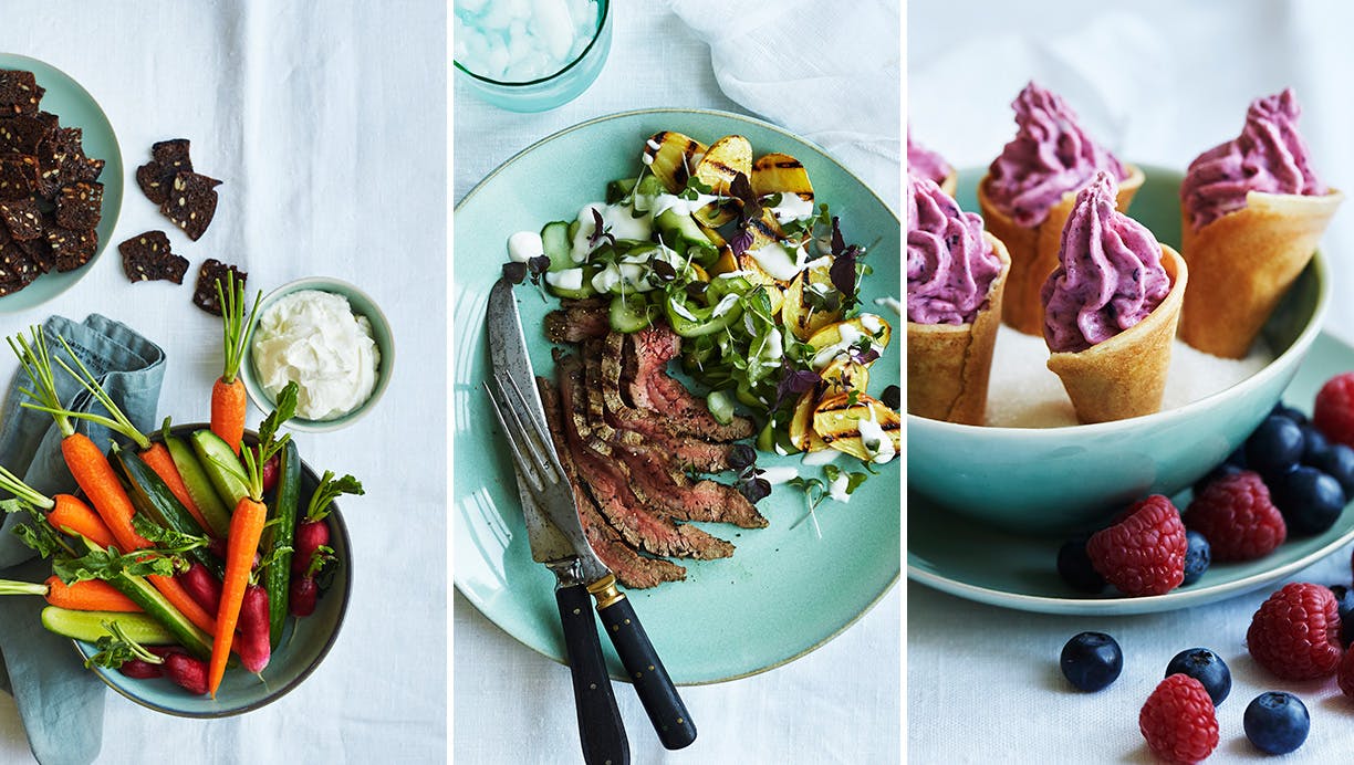 Sund sommermenu