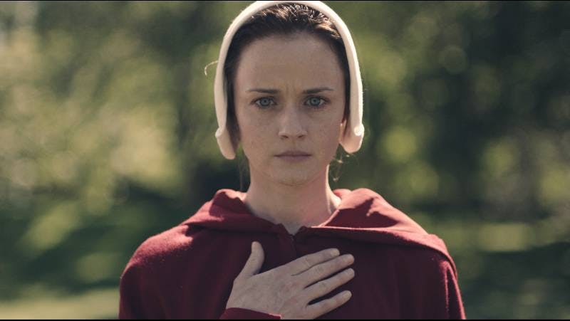 Streaming: Handmaid fra serien Handmaids Tale