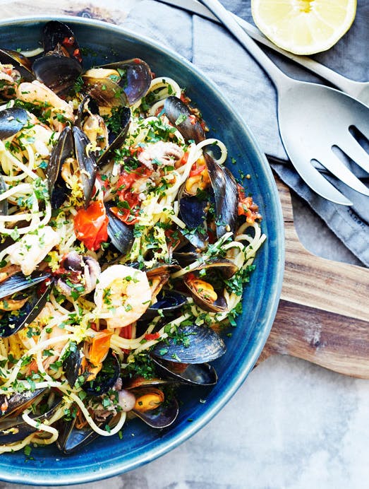 Spaghetti del mare