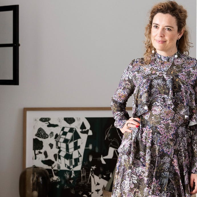 Hjemme hos Camilla Kjems