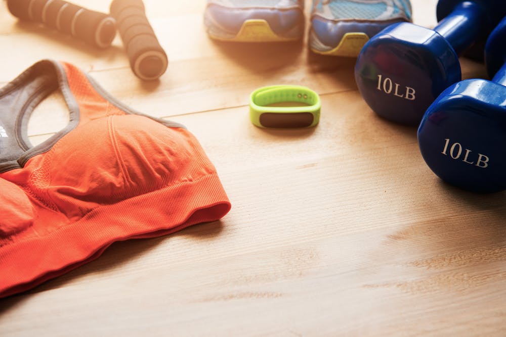 Sports-bh - find den rigtige til en fyldig barm