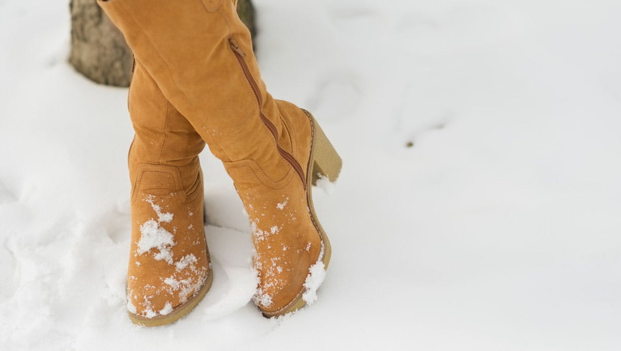 Støvler til vinteren