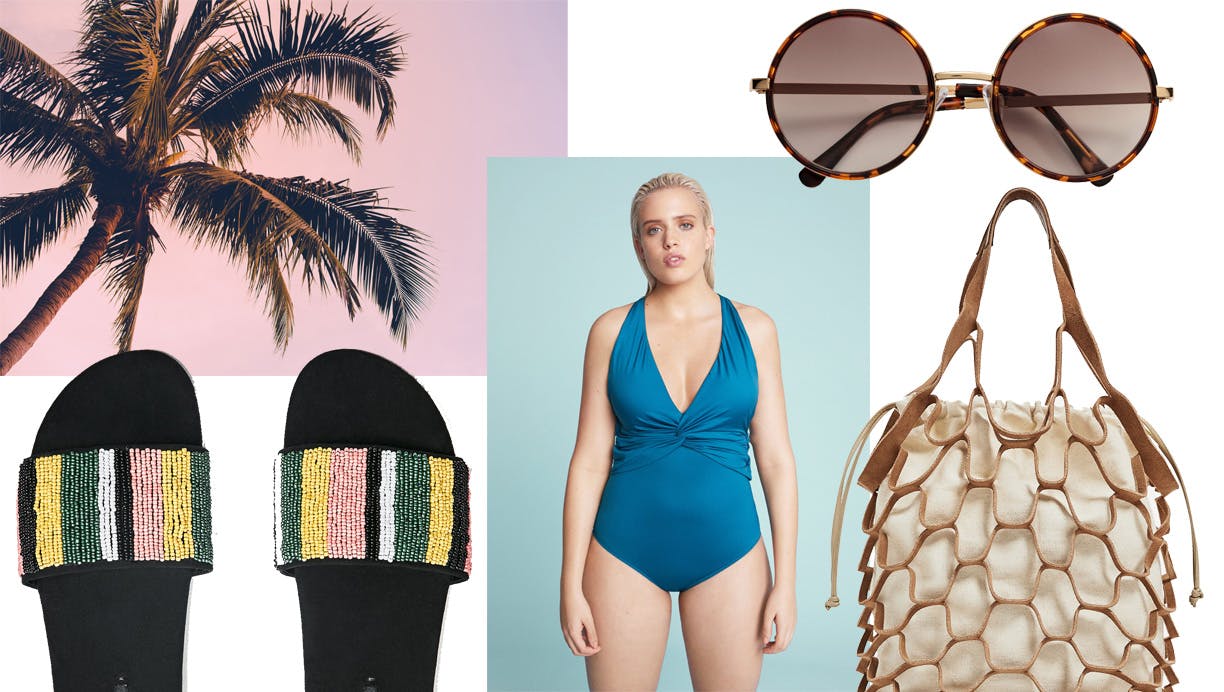 5 fede strandlook til de lune dage