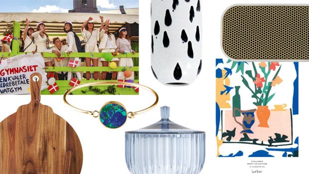 Studentergaver til ham og hende