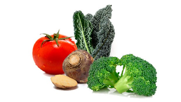sunde grøntsager