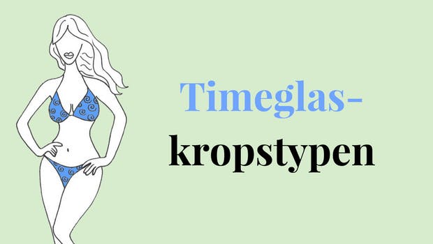 Timeglas kropstype