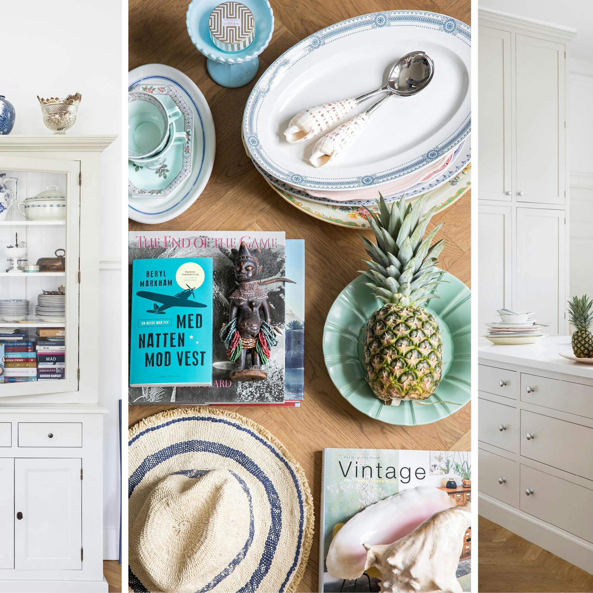 Tines romantiske køkken