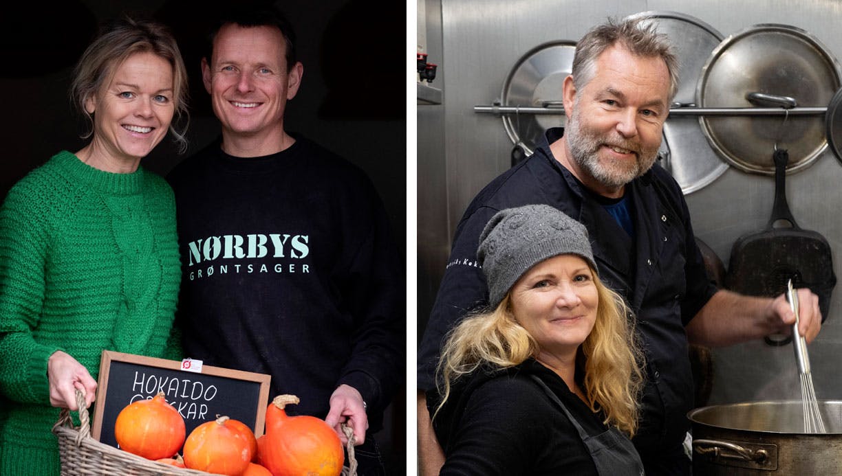Karen Nørby og Lisa Als Klein
