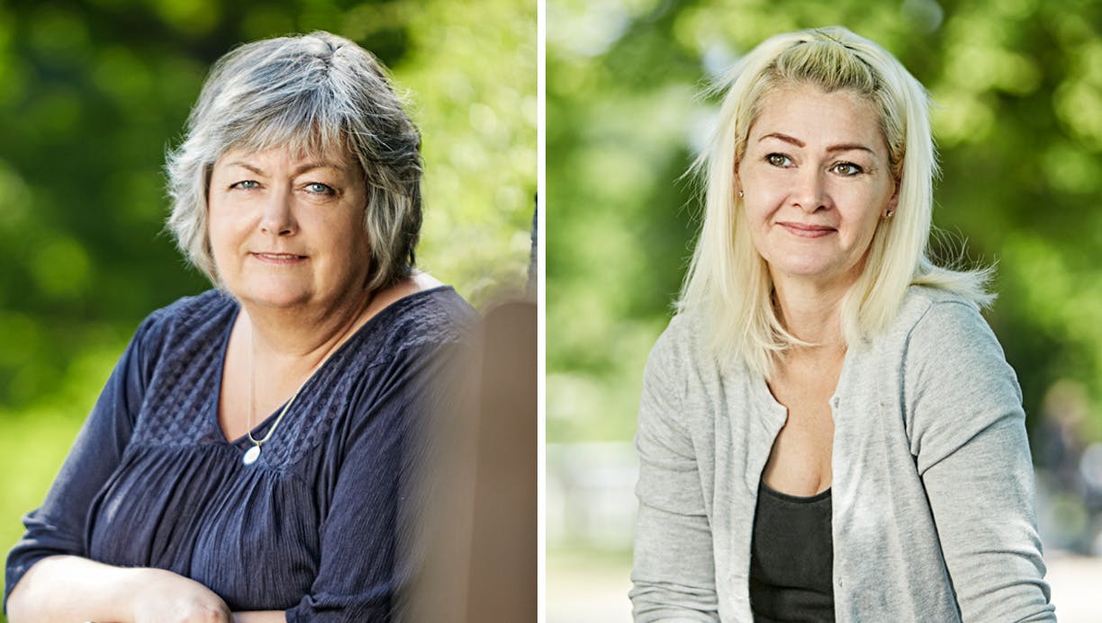 Anne-Sofie Mouritsen og Tine Tangdal blev mobbet på jobbet