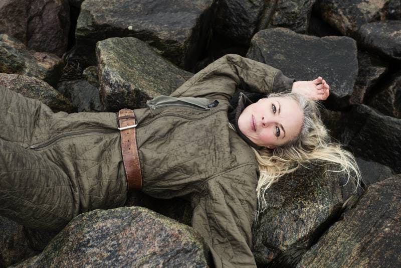 trine pallesen fortæller om sit liv