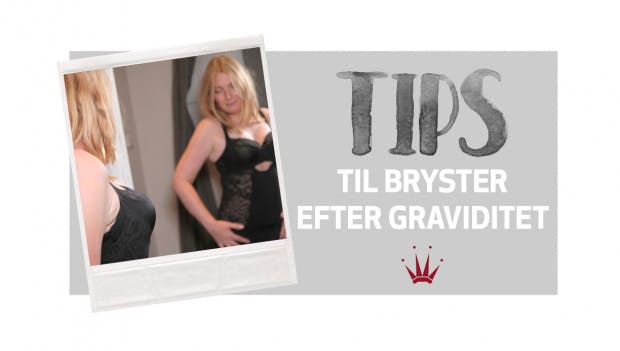 Triump giver dig 3 gode tips til bryster, der savner fylde