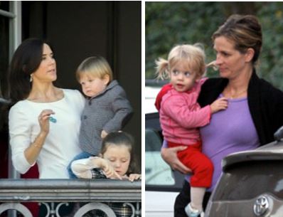 Kendte tvillingemødre