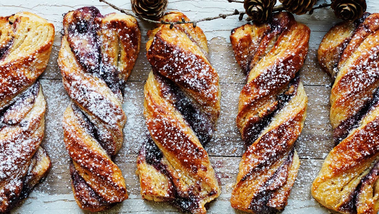 twister med marcipan og solbaer