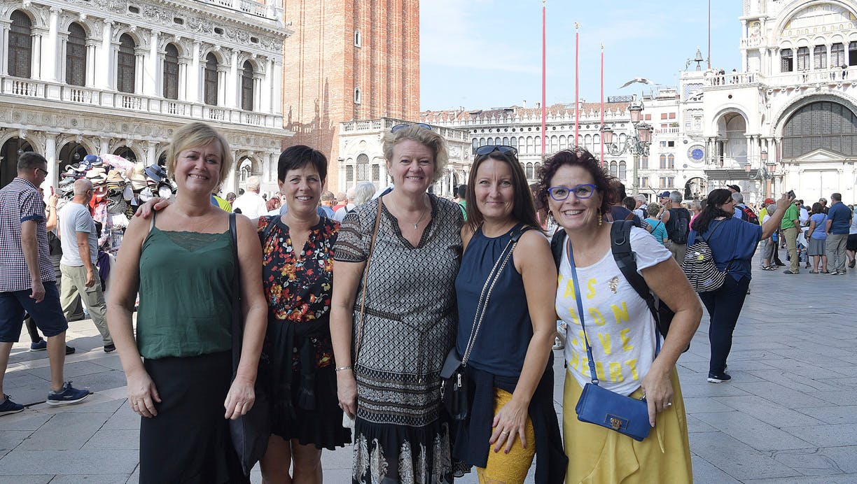 Venindetur i Venedig