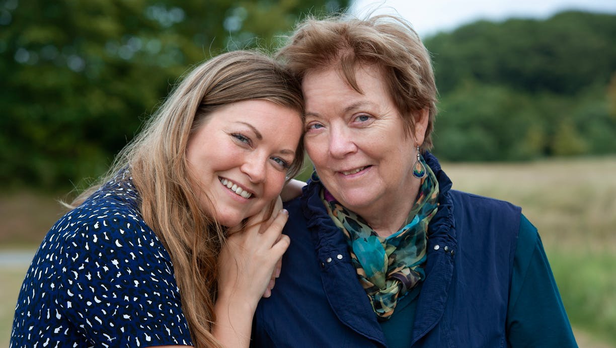 Annette og Malene Andrup Madsen