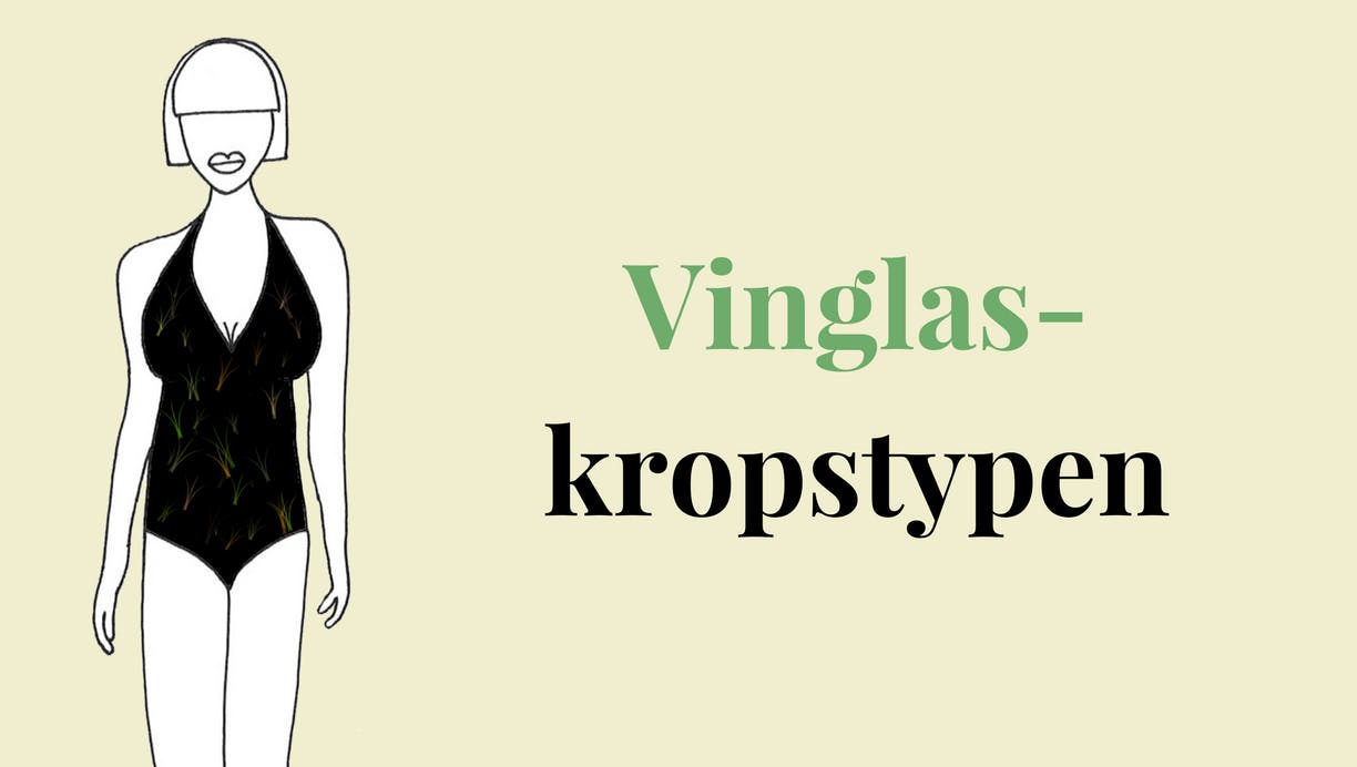 Sådan klæder du dig efter din kropstype