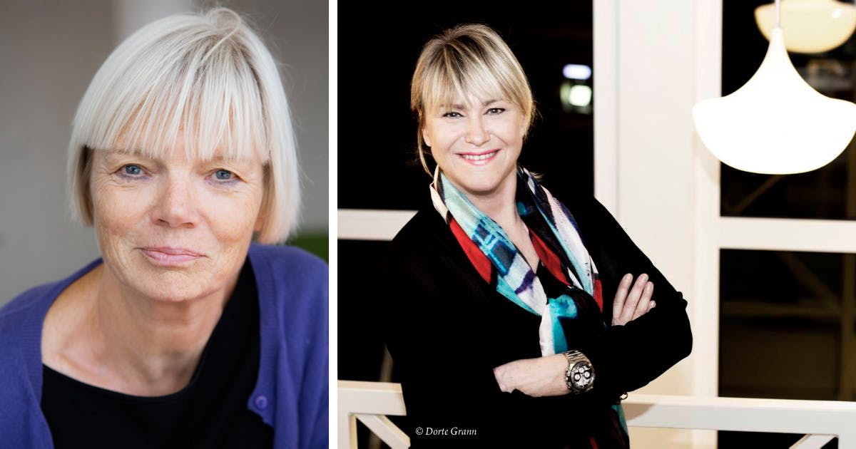 Alder: Kan en kvinde på 50+ tillade sig at have langt, løsthængende hår?