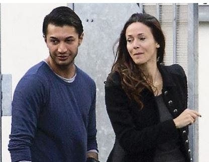 Sarah Zobel og Burhan G