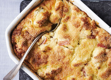 Nem og lækker blomkålsgratin