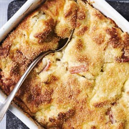 Nem og lækker blomkålsgratin