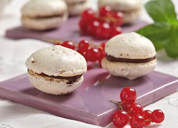 Opskrift på macarons med kaffe