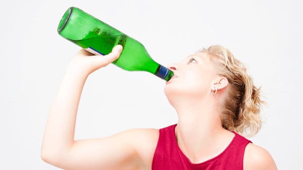 Pas på alkoholen