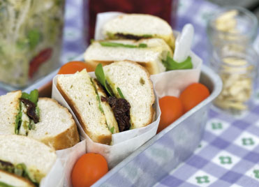 Fiskefrikadelle-sandwich 