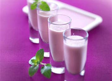 Smoothie med vandmelon