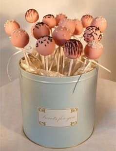 Popcakes - kager på pind