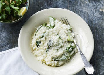 Risotto med asparges og mascarpone
