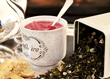 Hjemmelavet rabarber-marmelade