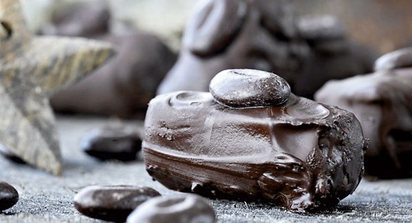 Kaffebrød til julekonfekt