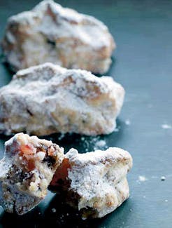 Mette Blomsterbergs opskrift på kransekage