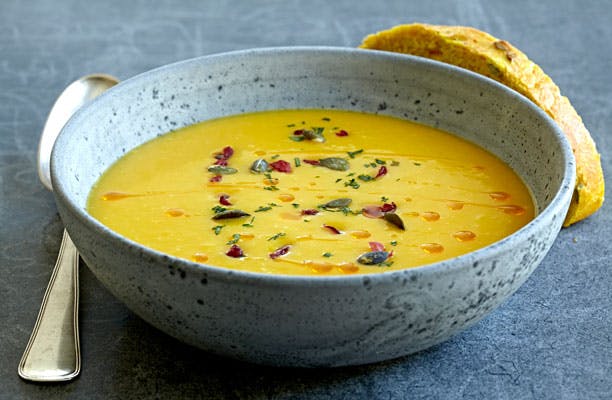 græskarsuppe