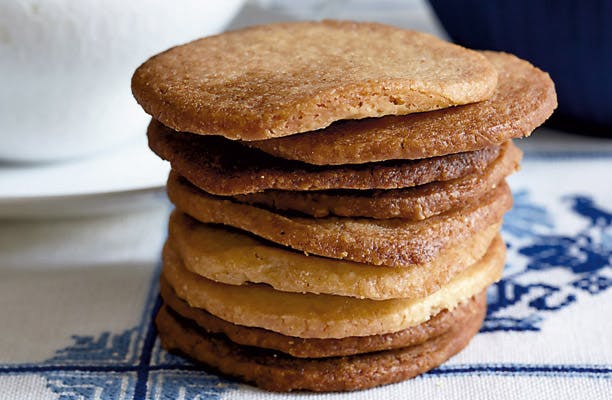 Biscuits med ingefær