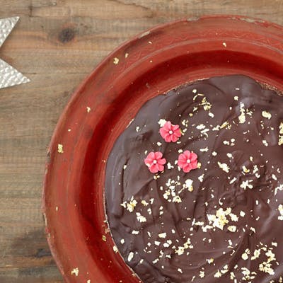 Julekager: Skøn chokoladekage med julekrydderier