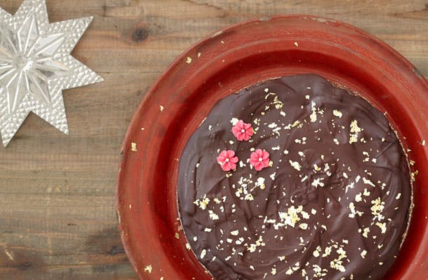 Julekager: Skøn chokoladekage med julekrydderier