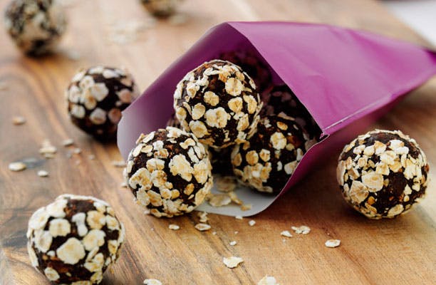 Sunde havregrynskugler