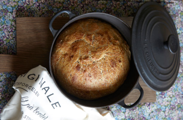 Verdens bedste brød - bagt i gryde