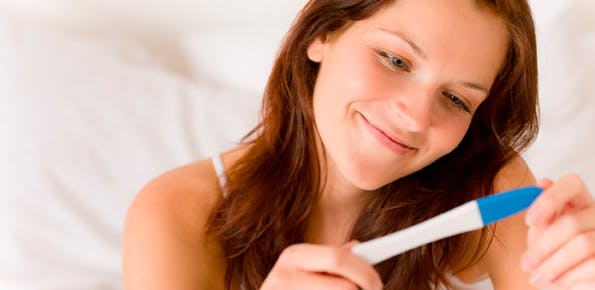 Hvordan fungerer en graviditetstest?