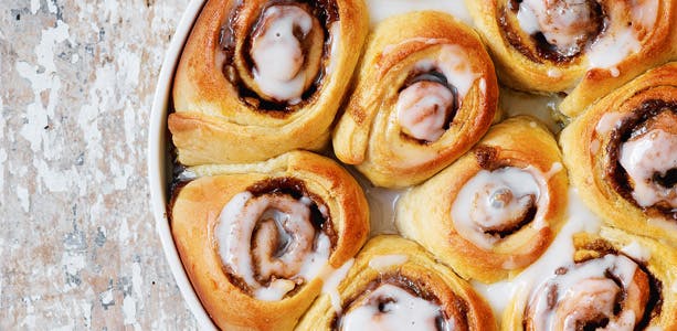 Smagfulde kanelsnegle